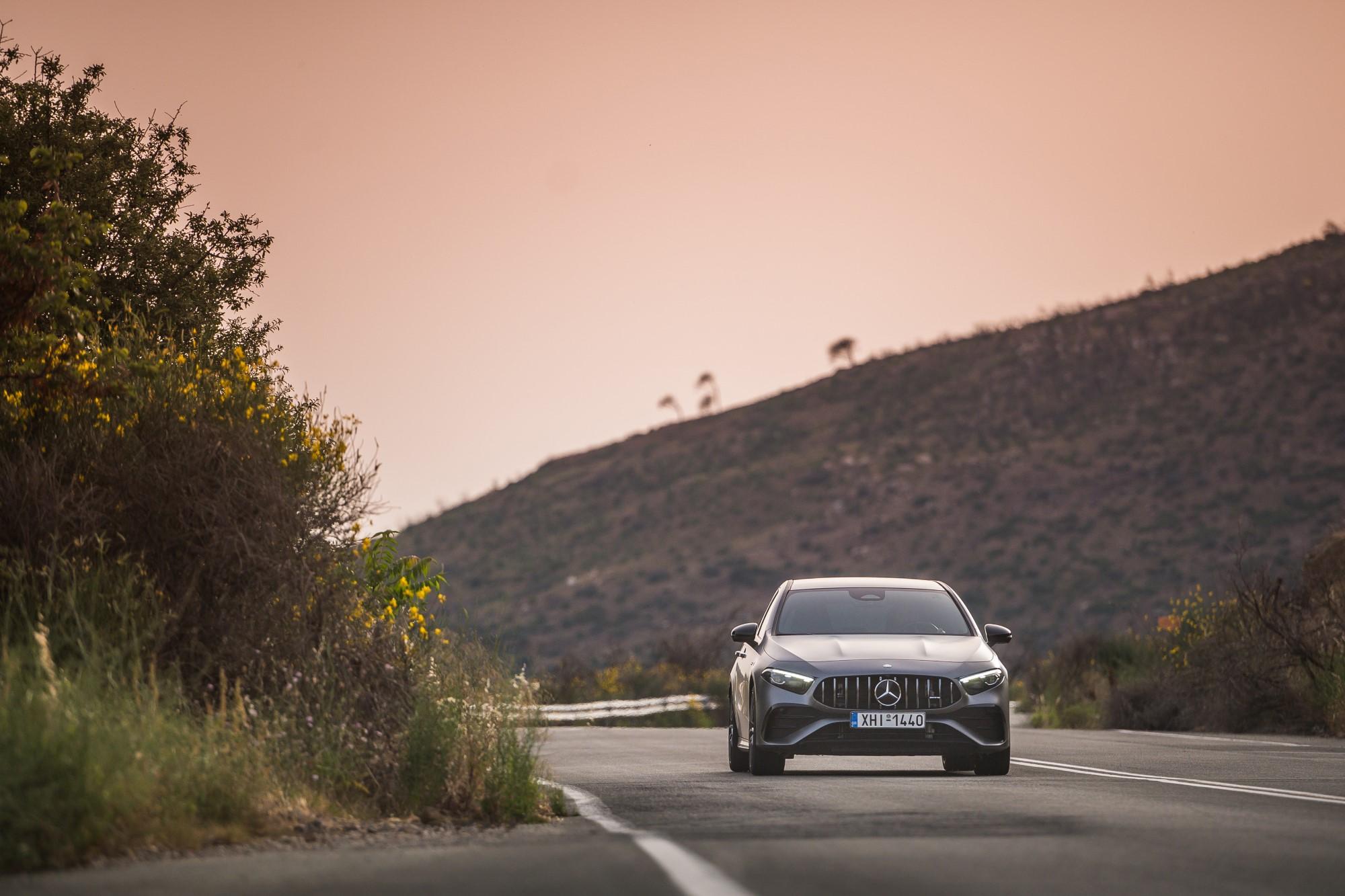 Test: Mercedes-AMG A 35 4MATIC 306Ps